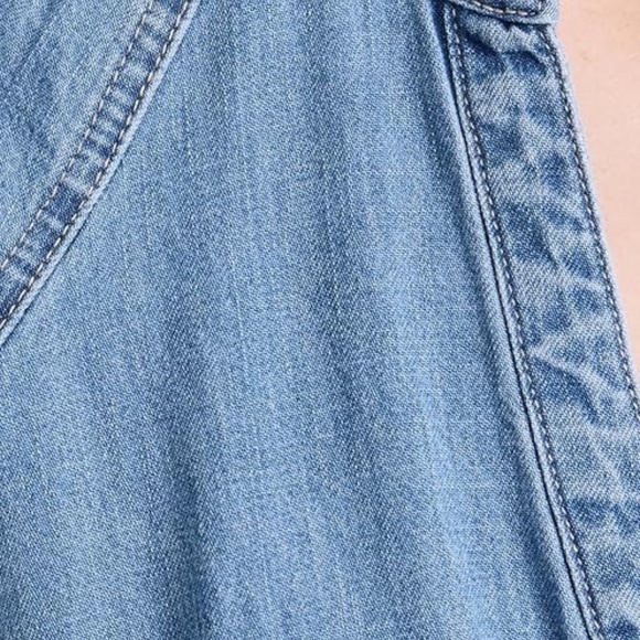 Veronica Beard Jean Kanika Belted Denim Dress - M - Picture 5 of 11